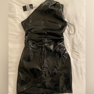 Lioness Black Party Mini Dress